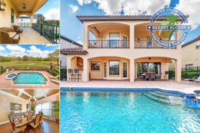 Luxury Contemporary Style Villa on Reunion Resort and Spa Orlando Villa 5227